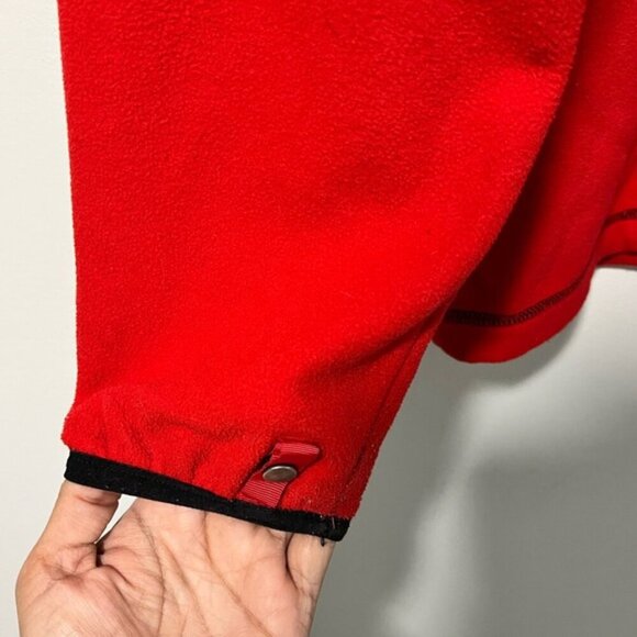 The North Face Boys’ XL Full-Zip Fleece Jacket - Red - Picture 4 of 12